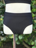 Details Matte Black Briefs