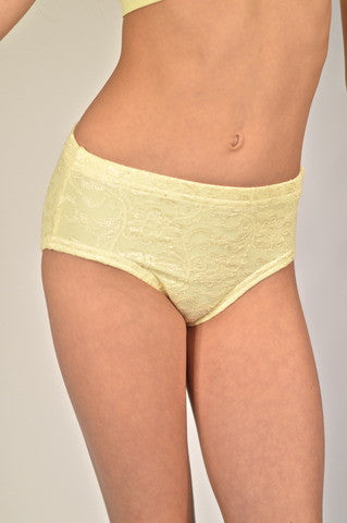 My Buttercup Lace Low Briefs