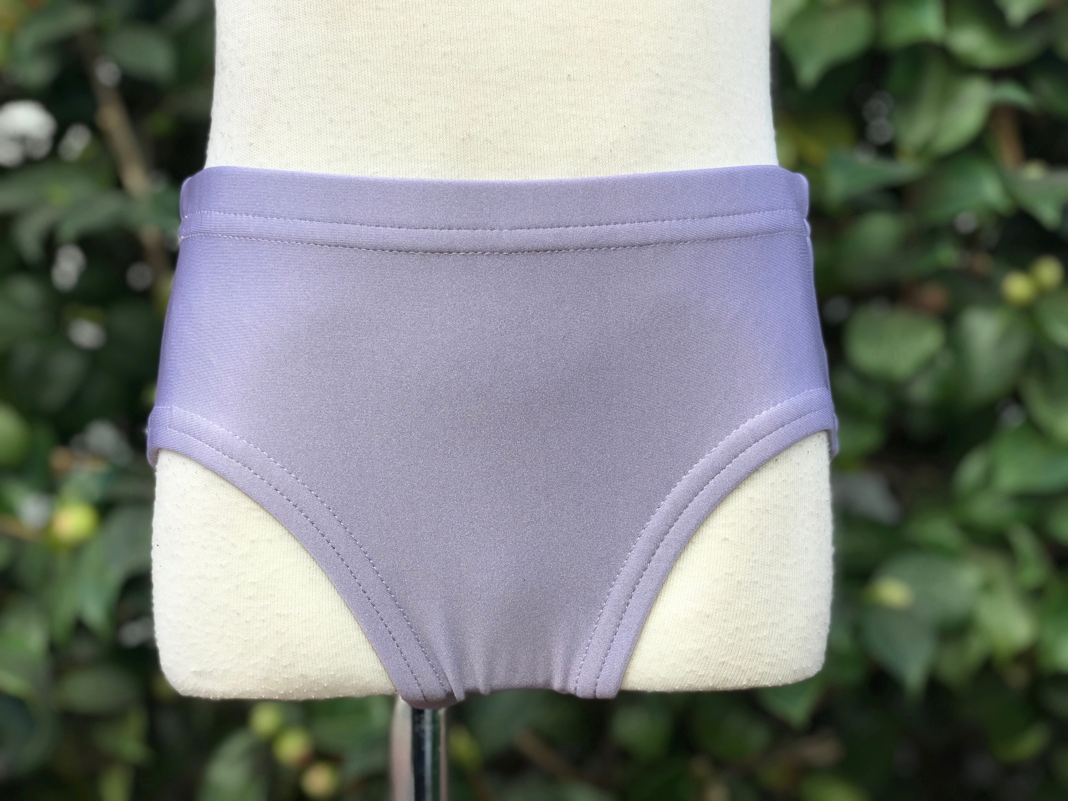 Details Lavender briefs – The Leotard