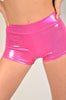 Details Basic Shorts: Hot Pink