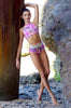Details by Remy: Floral Mesh Briefs